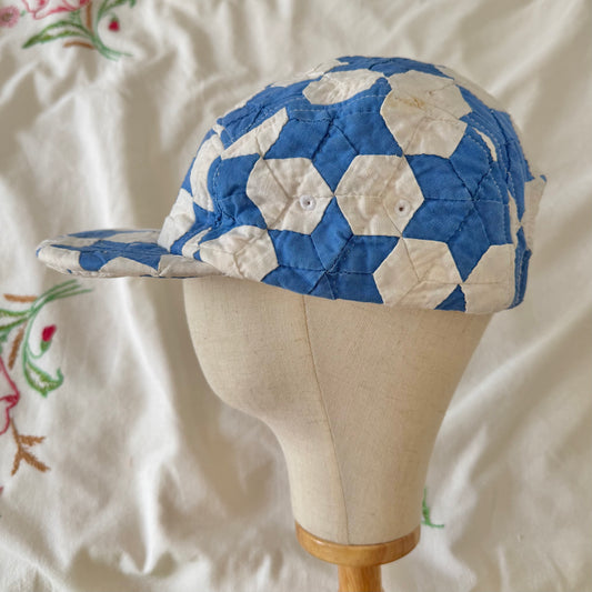 Blue Stars No2 5-panel Hat