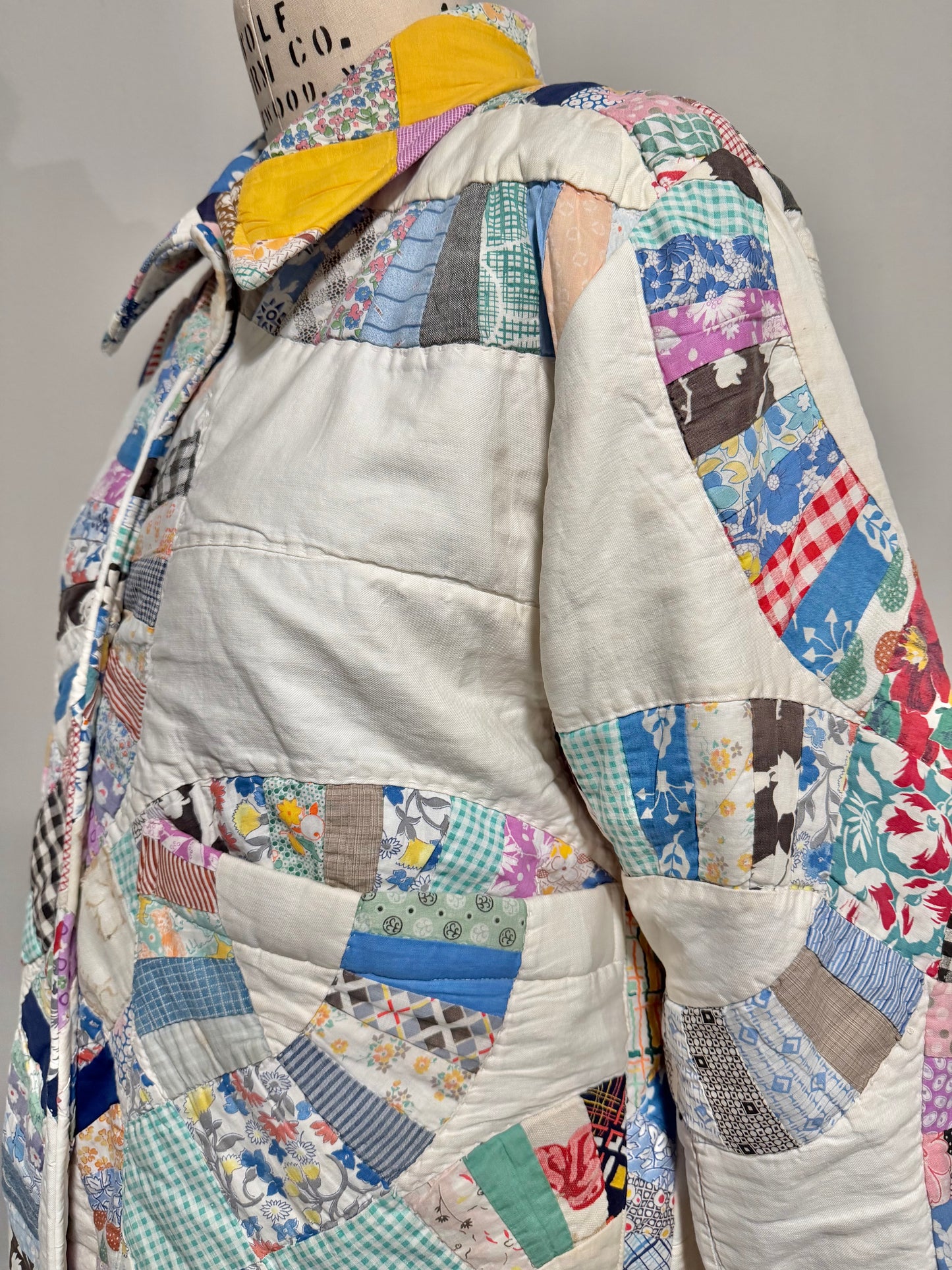 Double Wedding Ring Mabel Chore Jacket  [OS]