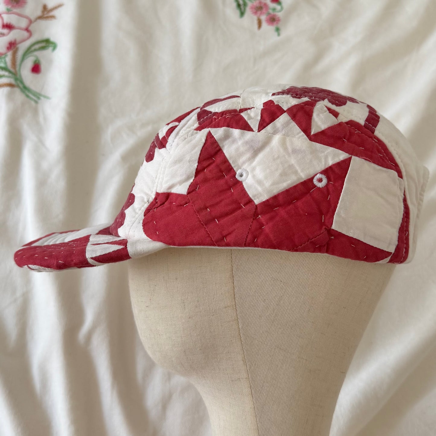 Oak Leaf 5-panel Hat No2