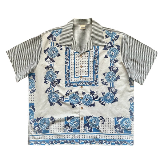 Blues camp shirt [2XL]