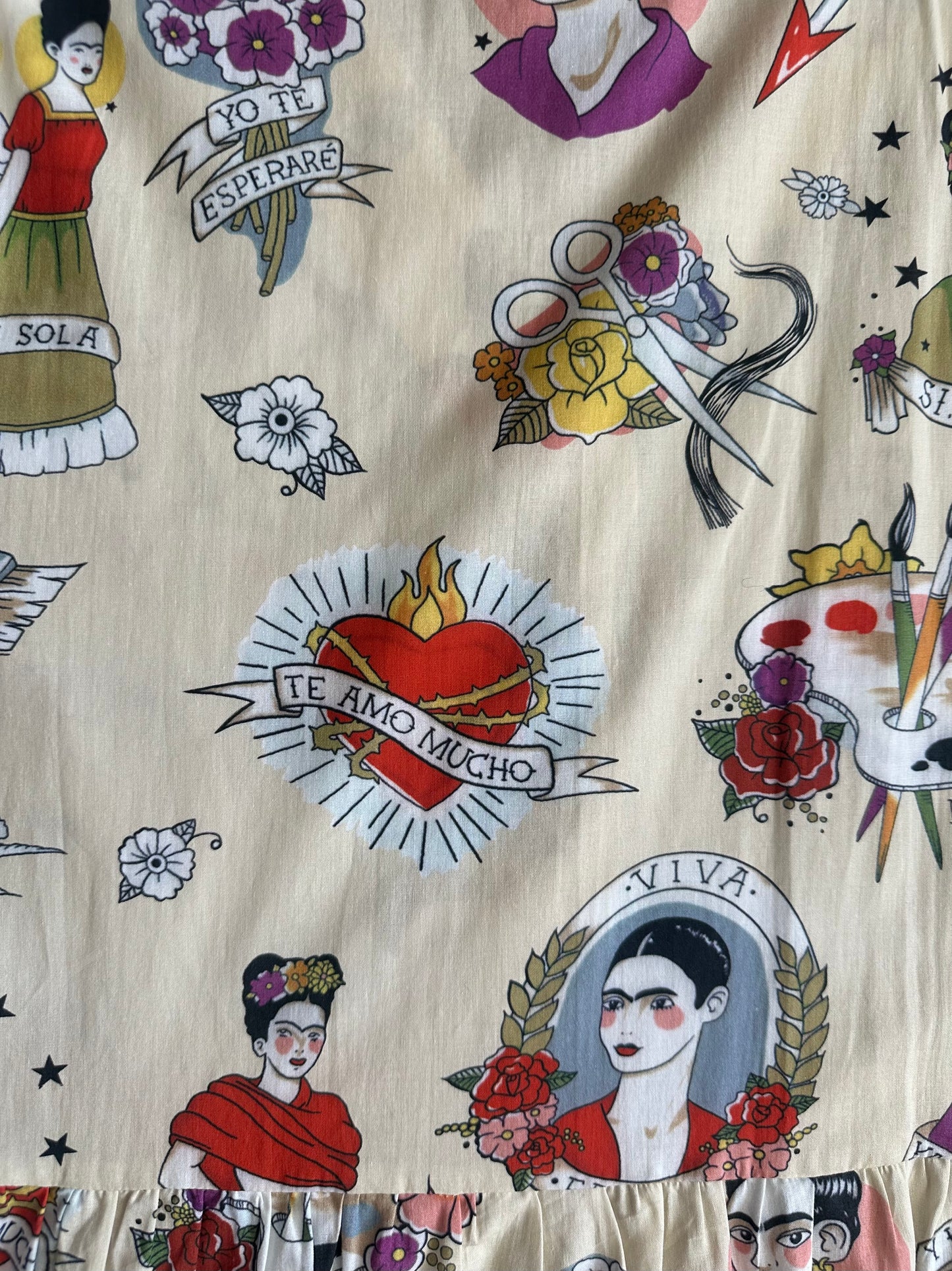 Frida Kahlo Sauvie dress [OS]