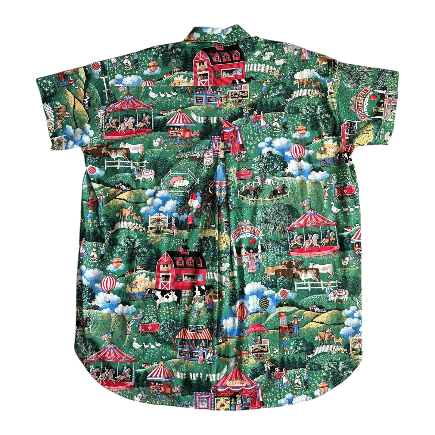 Astoria ‘County Fair’ Shirt Tunic [OS]