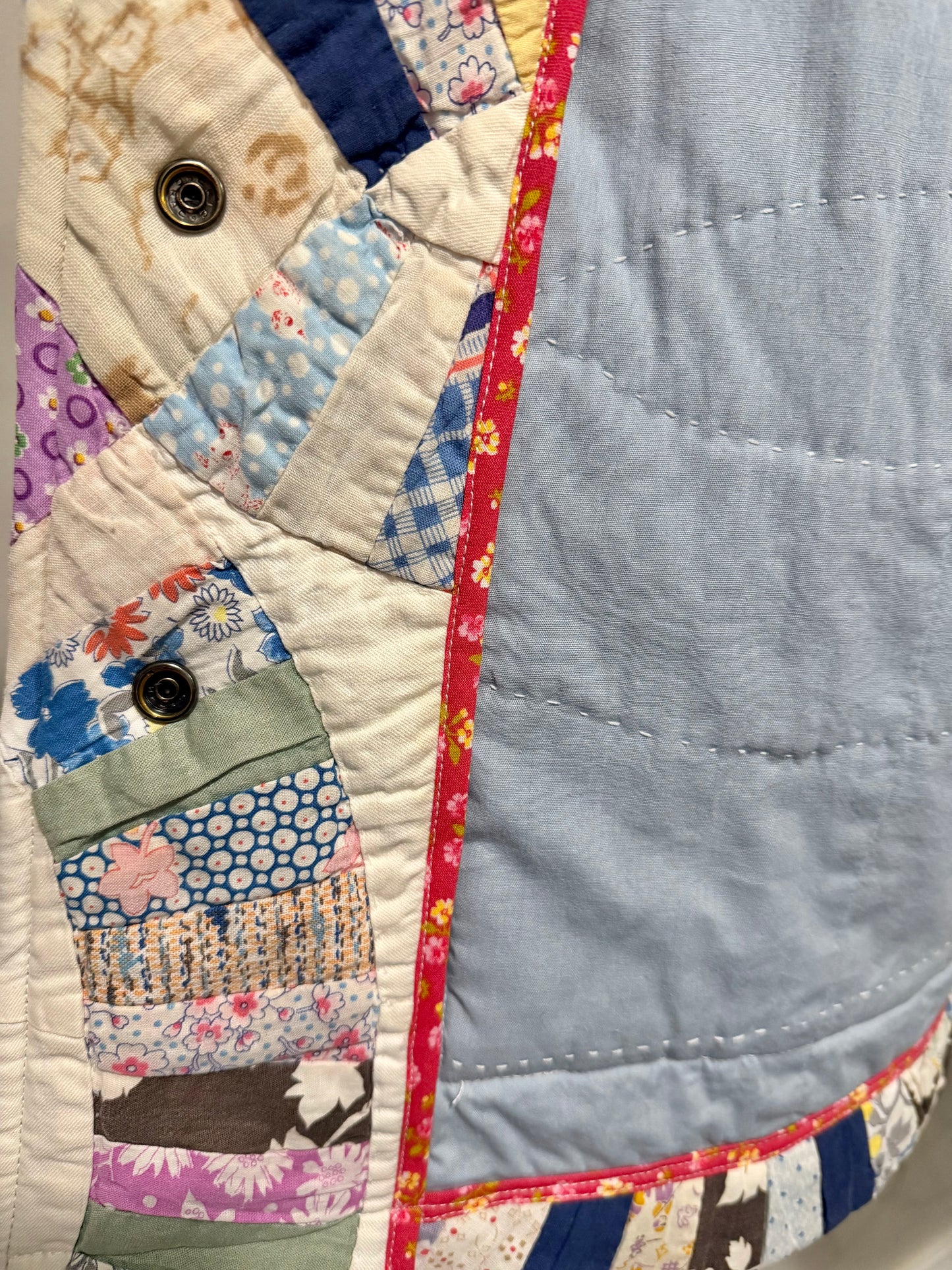 Double Wedding Ring Mabel Chore Jacket  [OS]