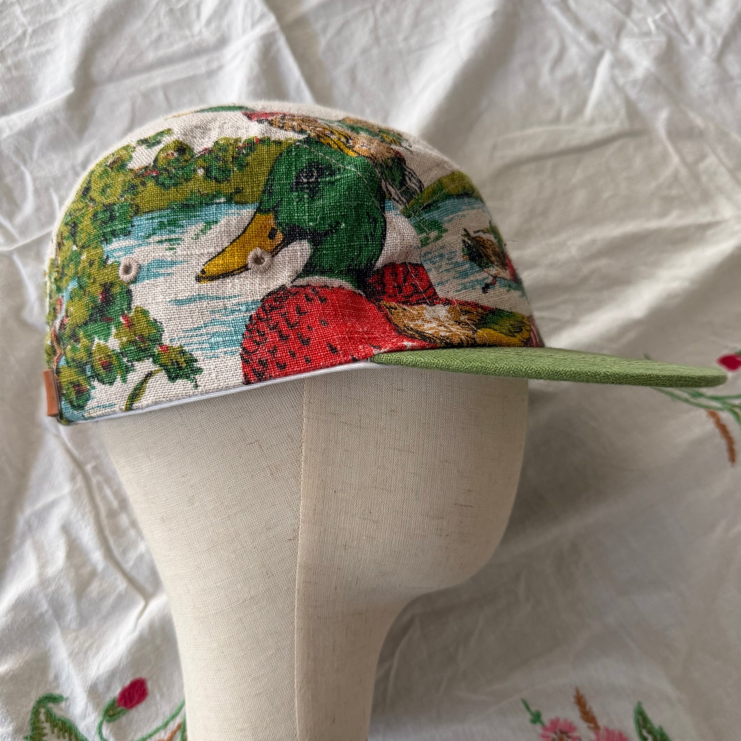 Mallard Duck 5-panel Hat