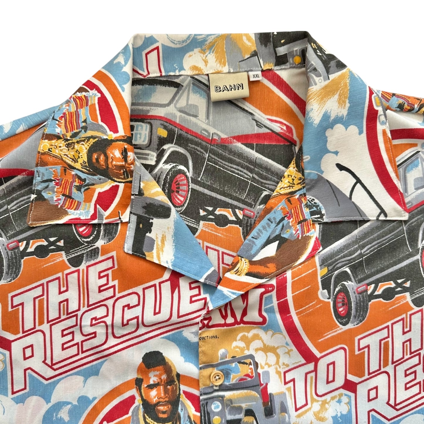 A-Team camp shirt [2XL]