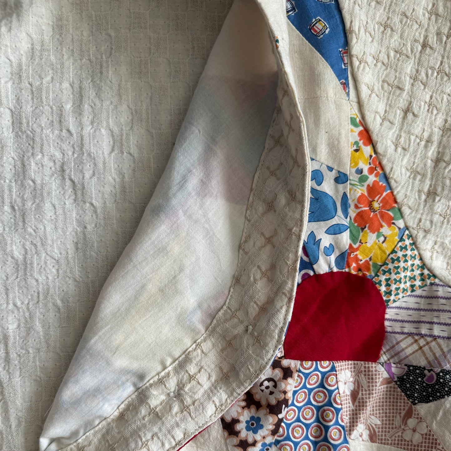 Pinwheel quilt top Sauvie dress [OS]