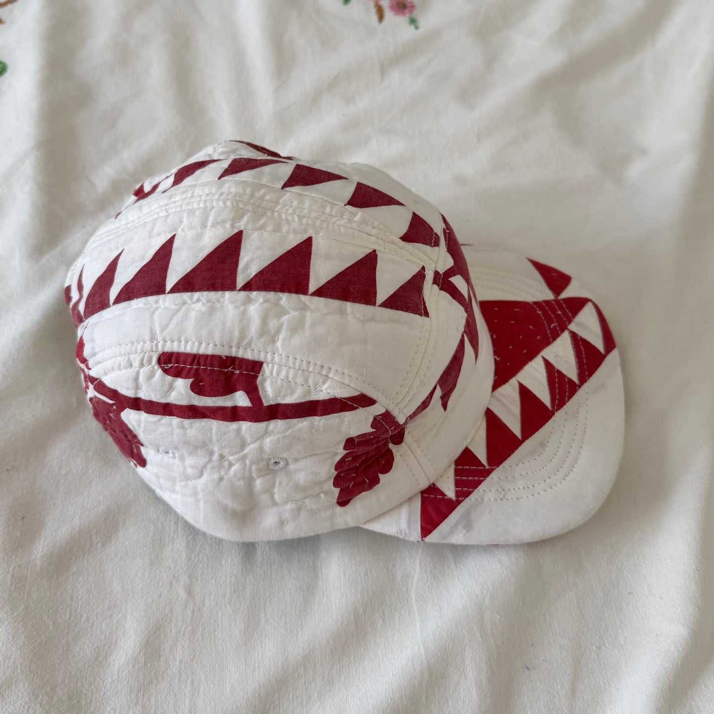 Oak Leaf 5-panel Hat No3 *damaged*