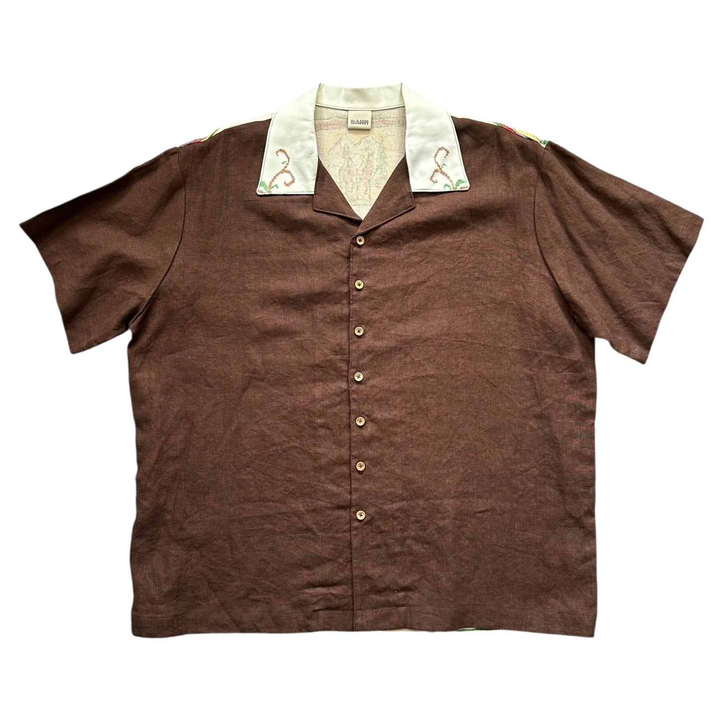 Colorado linen camp shirt [2XL]