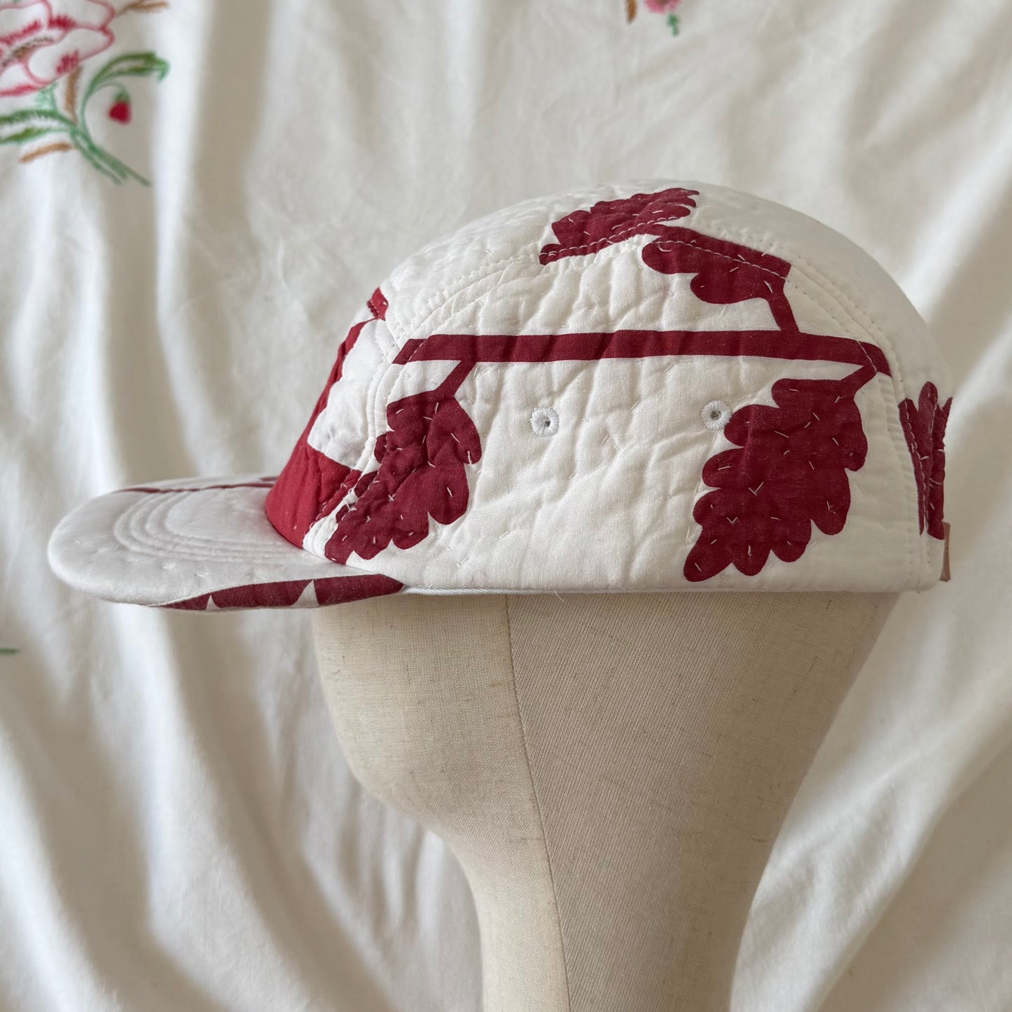 Oak Leaf 5-panel Hat No1