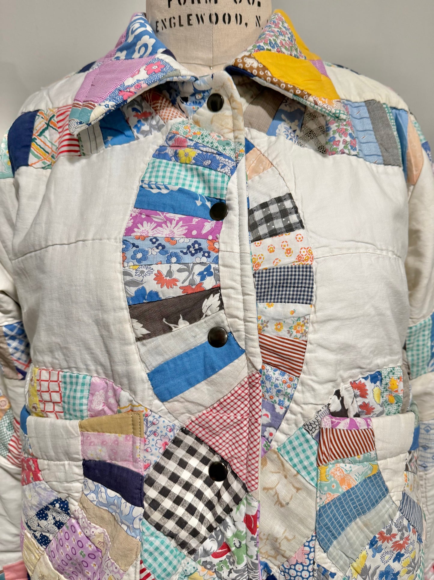 Double Wedding Ring Mabel Chore Jacket  [OS]