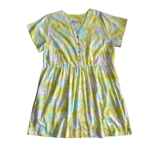 Flocked Swiss Dot Sauvie dress [OS]