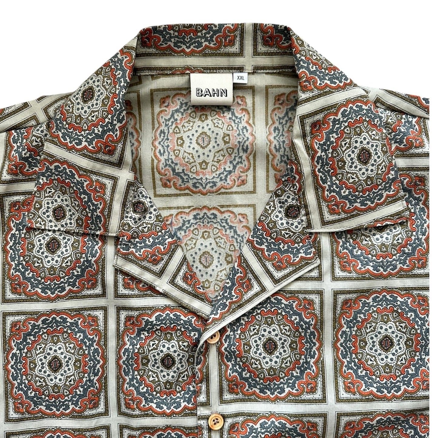 Mandala vintage camp shirt [2XL]