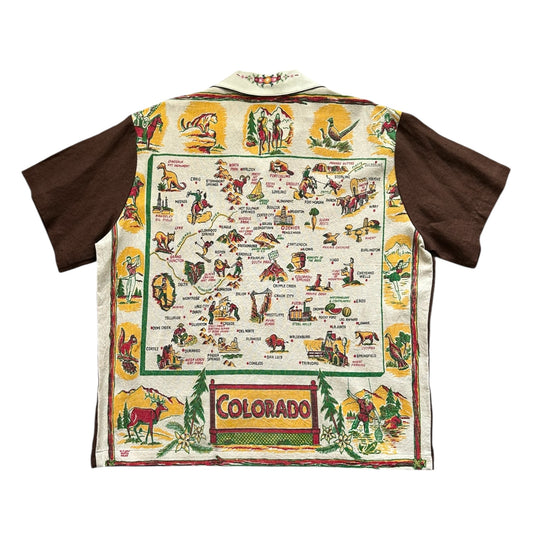 Colorado linen camp shirt [2XL]