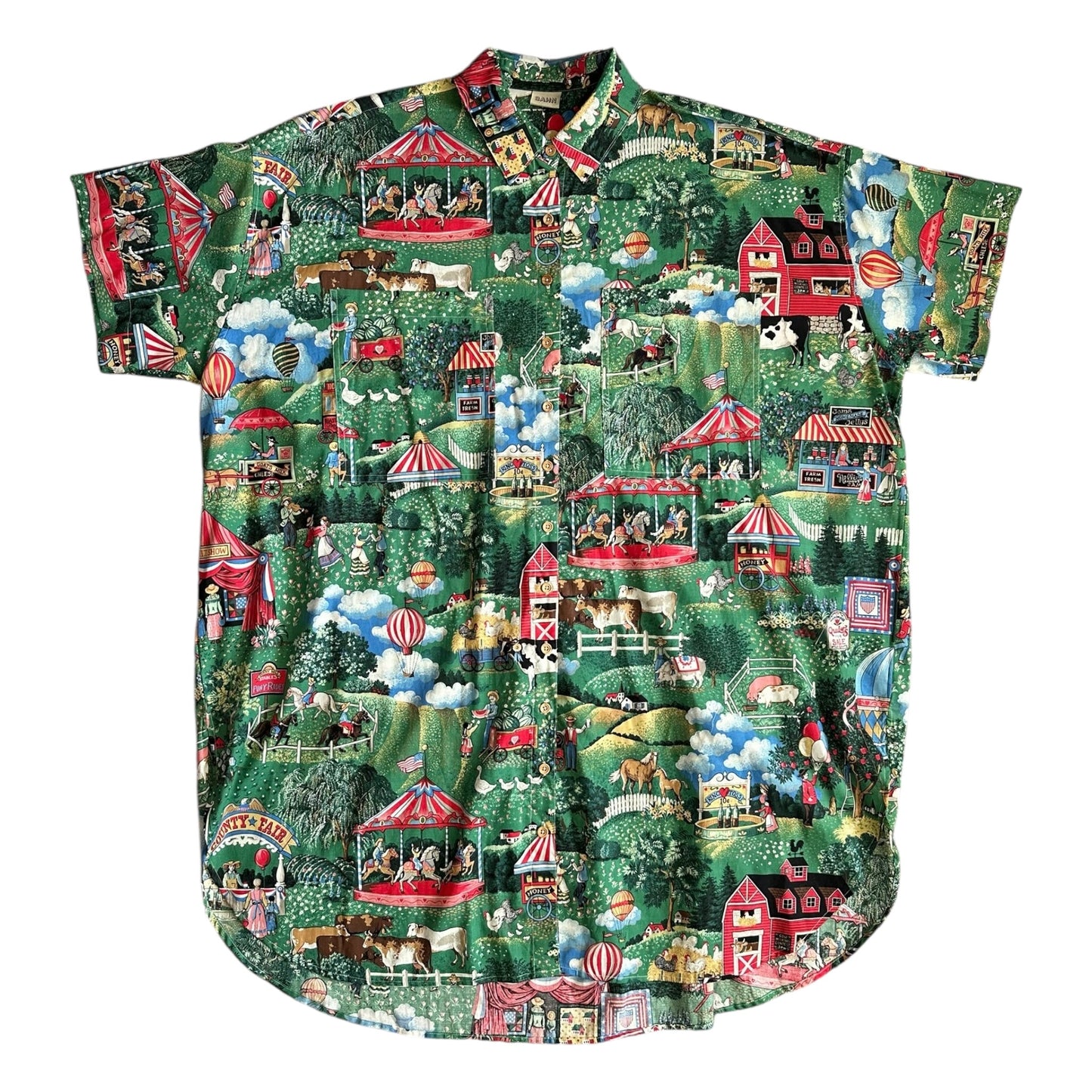 Astoria ‘County Fair’ Shirt Tunic [OS]