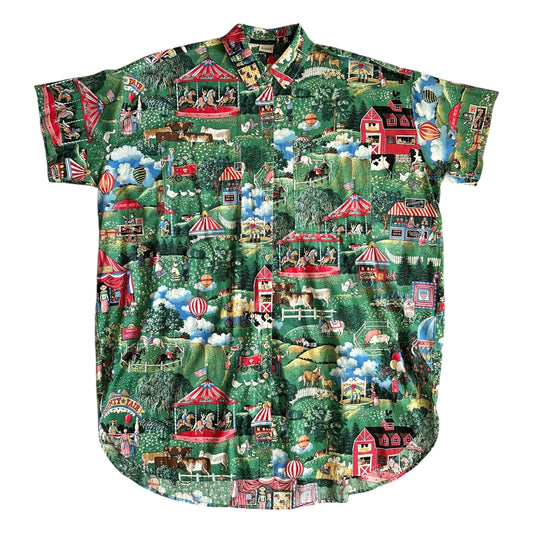 Astoria ‘County Fair’ Shirt Tunic [OS]