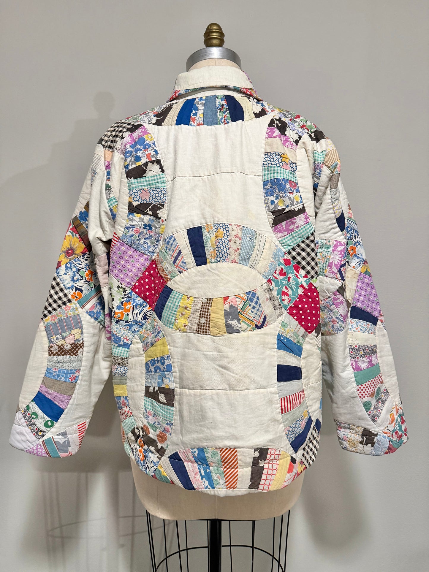 Double Wedding Ring Mabel Chore Jacket  [OS]