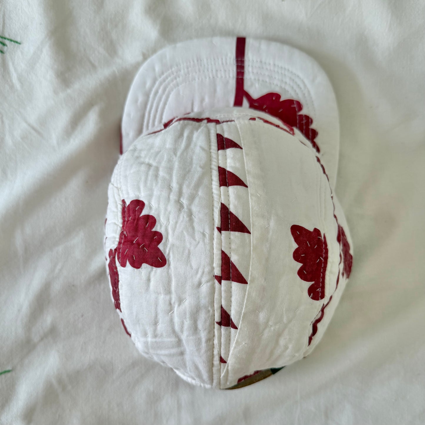 Oak Leaf 5-panel Hat No1