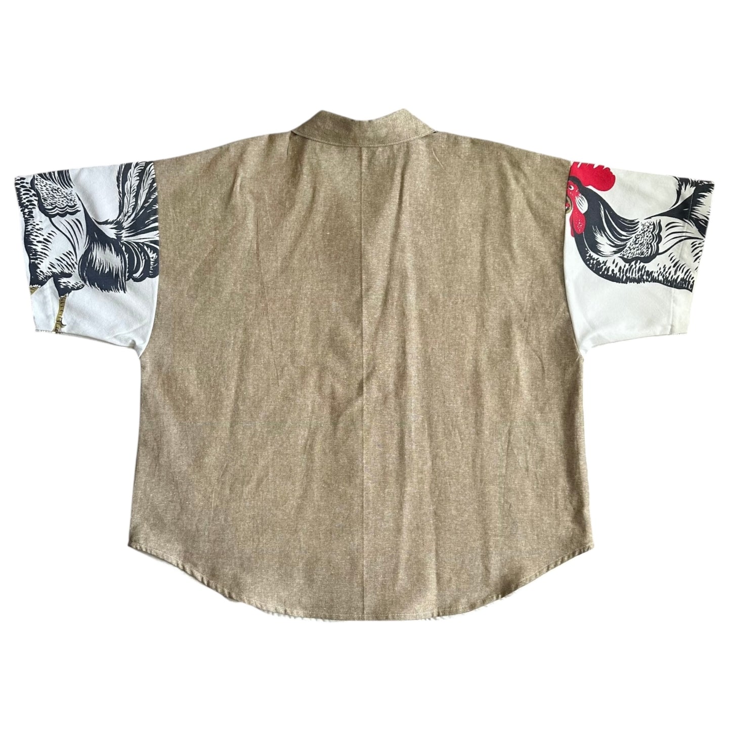 Two Roosters Winston button shirt [OS]