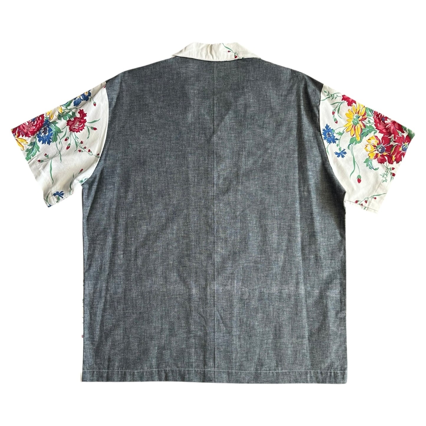 Flower Bunch camp shirt [XL]