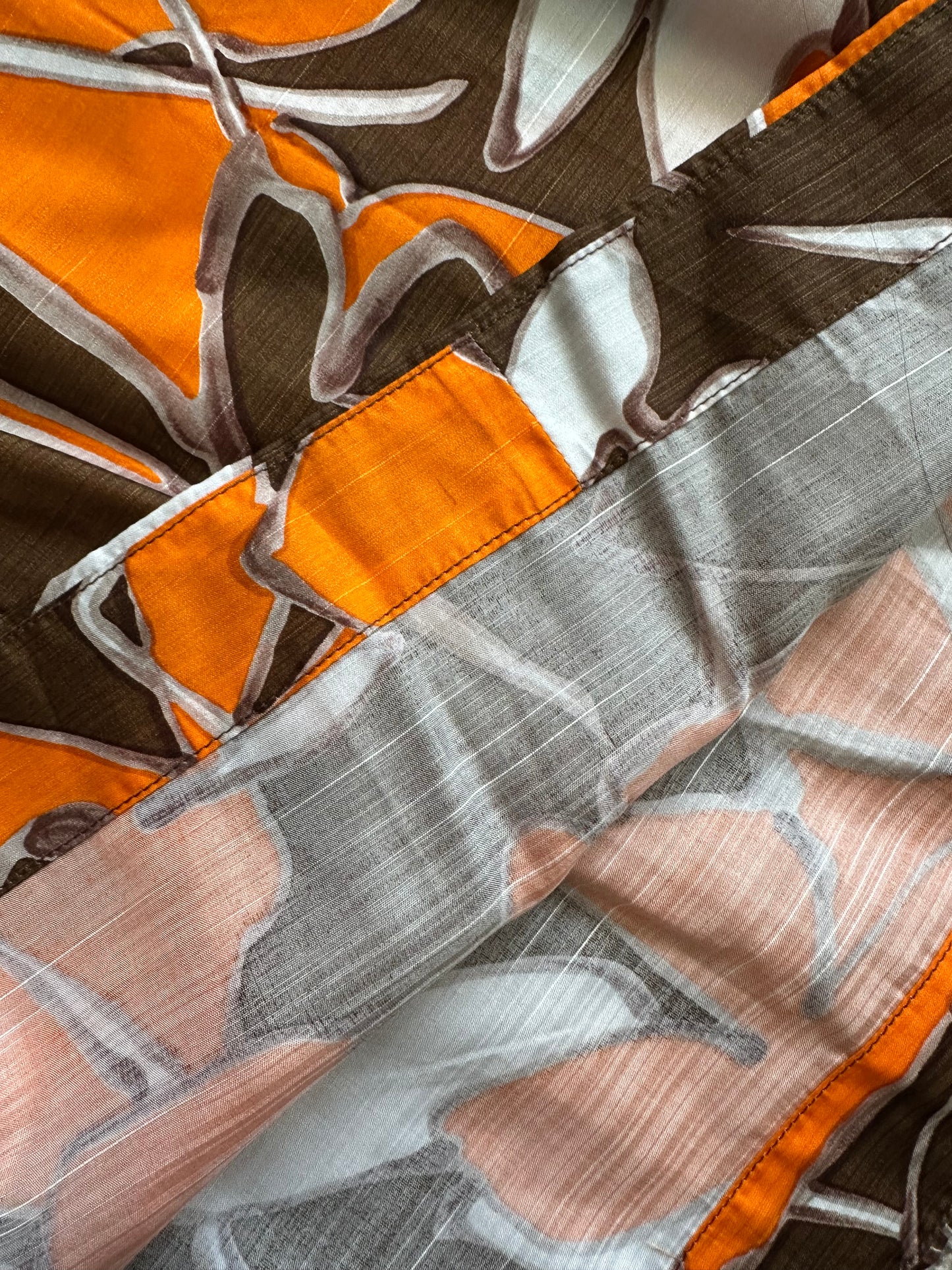 Abstract Sauvie dress [OS]