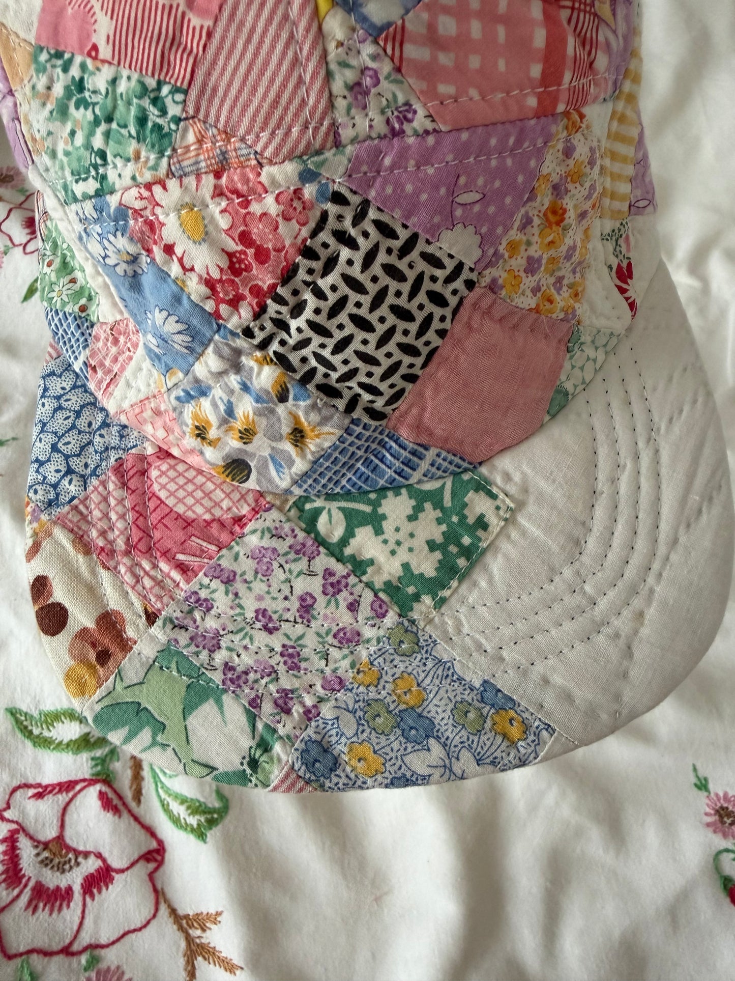 Double Irish Chain No1 5-panel Hat