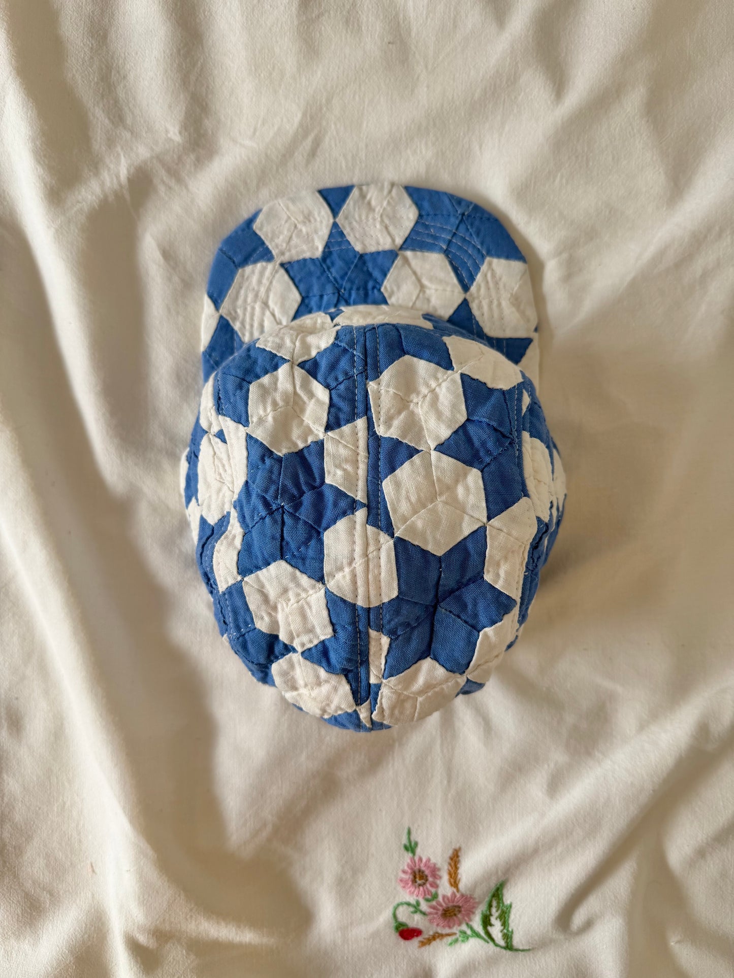 Blue Stars No1 5-panel Hat