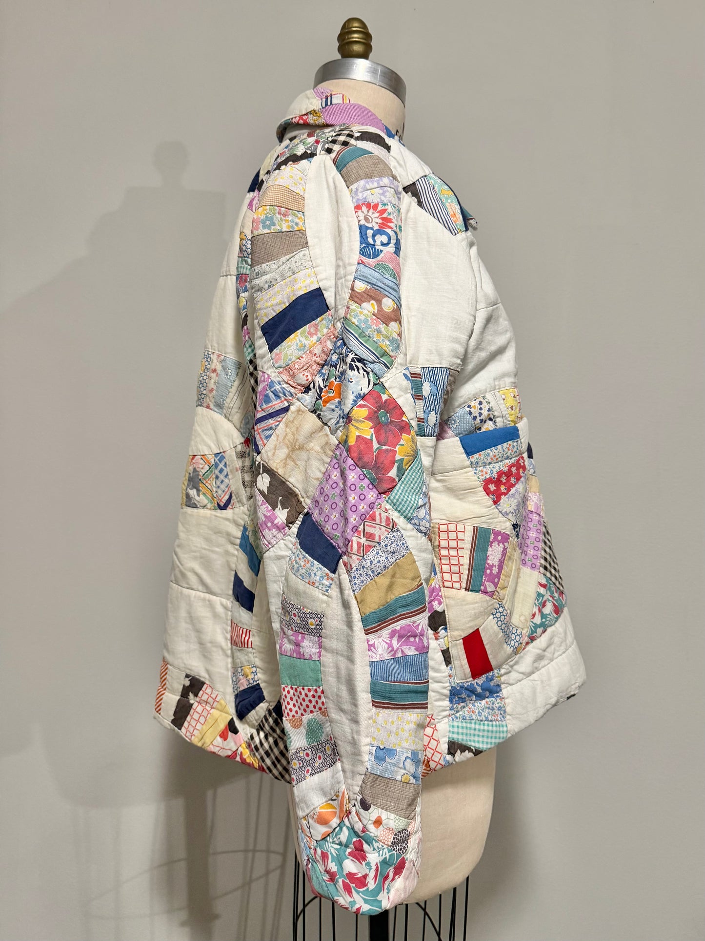 Double Wedding Ring Mabel Chore Jacket  [OS]