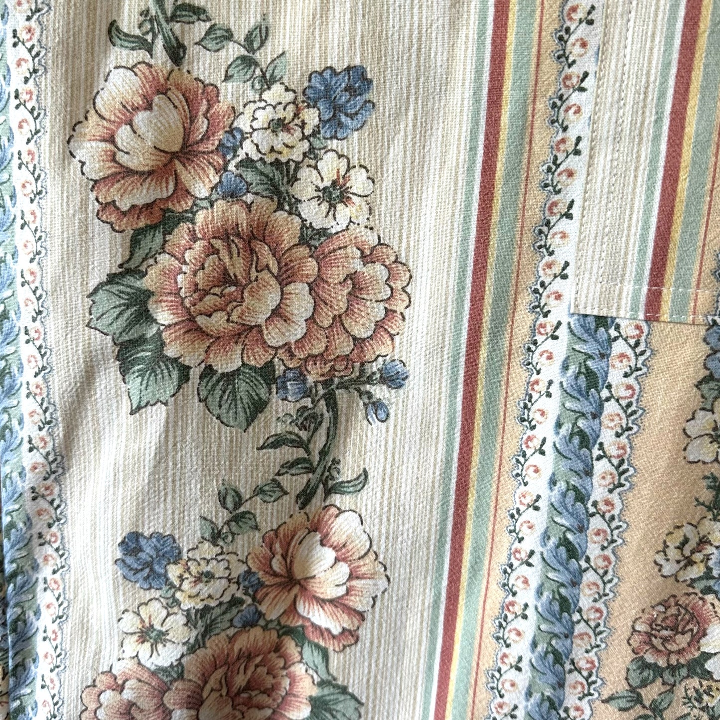 Astoria ‘Rose Garden’ Shirt Tunic [OS]