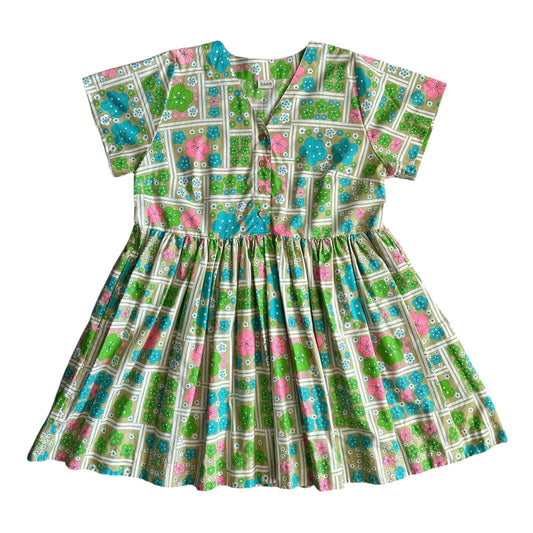 Flower Power Sauvie dress [OS]