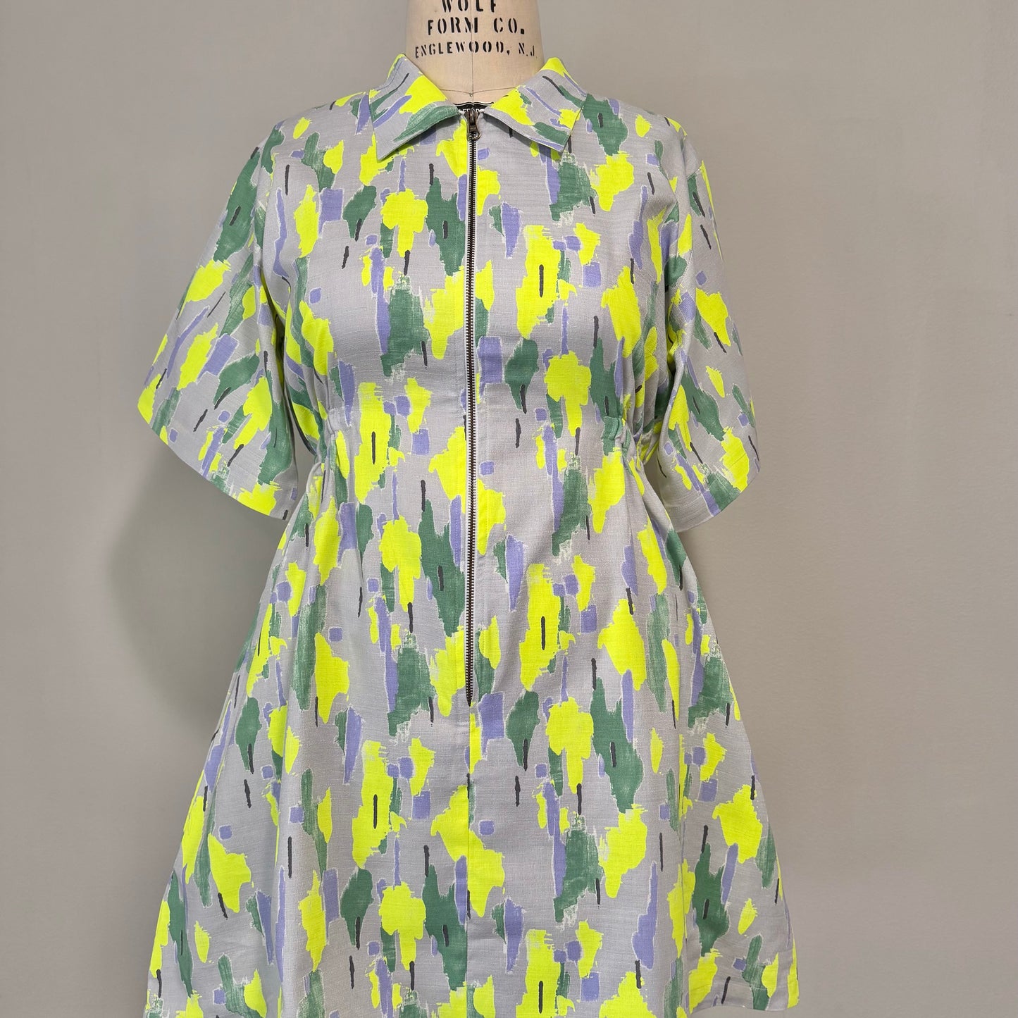 Hokkoh Bethany zipper dress [L/XL]