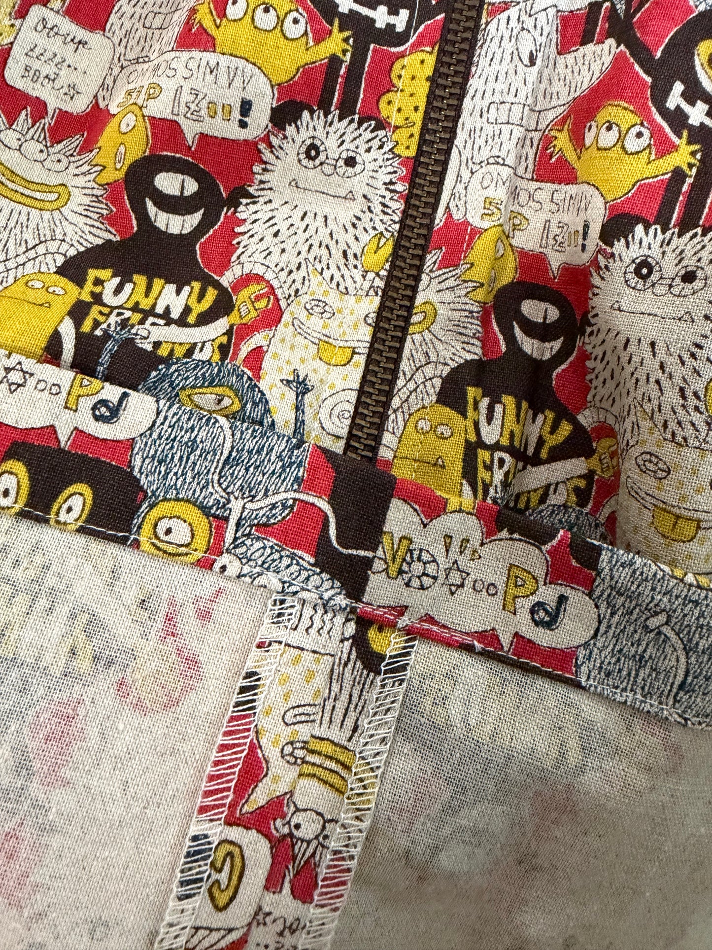 Little Monsters Bethany zipper dress [L/XL]