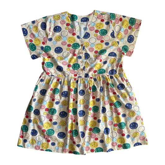 Smiley Faces Sauvie dress [OS]