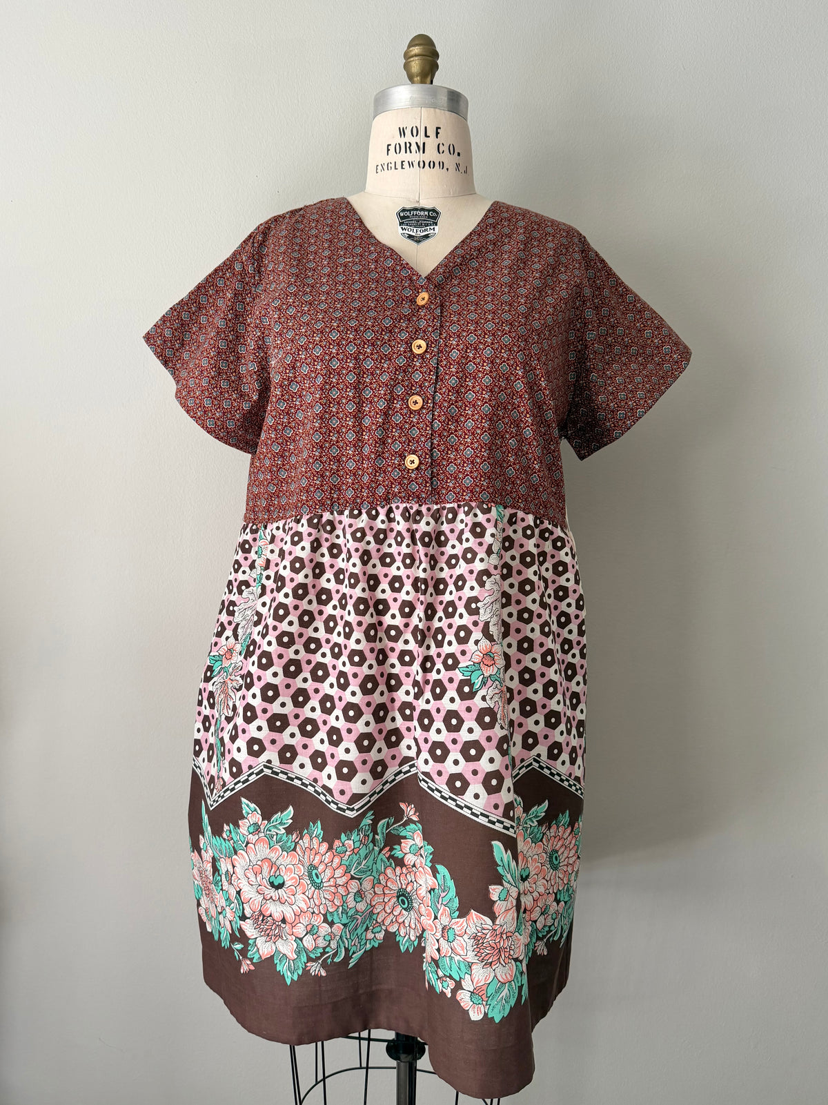 Vtg Sauvie dress [OS]
