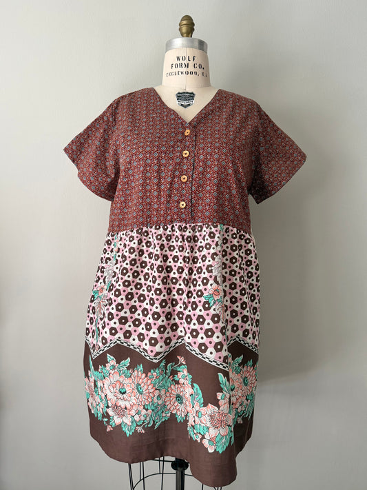 Vtg Sauvie dress [OS]