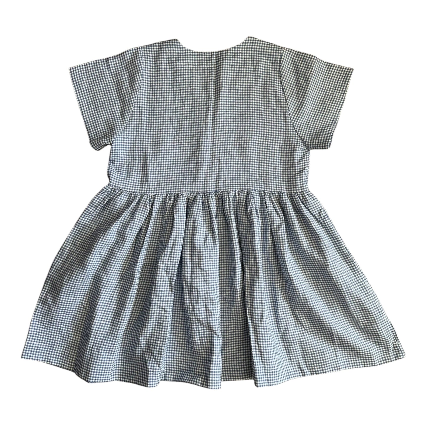 Gingham Linen Sauvie dress [OS]