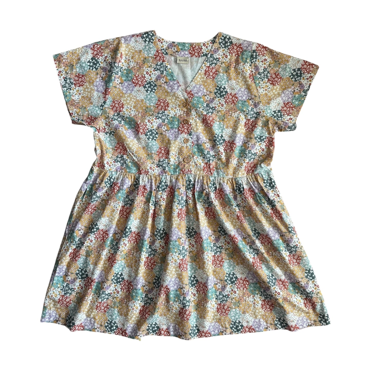 Hexie Garden Sauvie dress [OS]