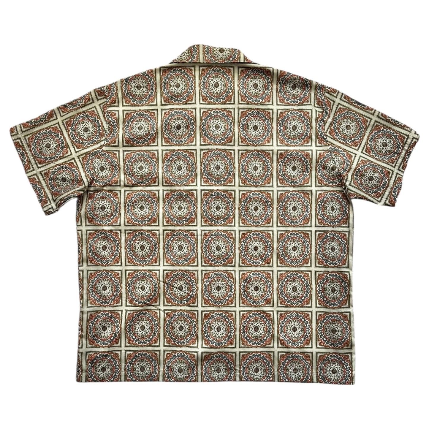 Mandala vintage camp shirt [2XL]