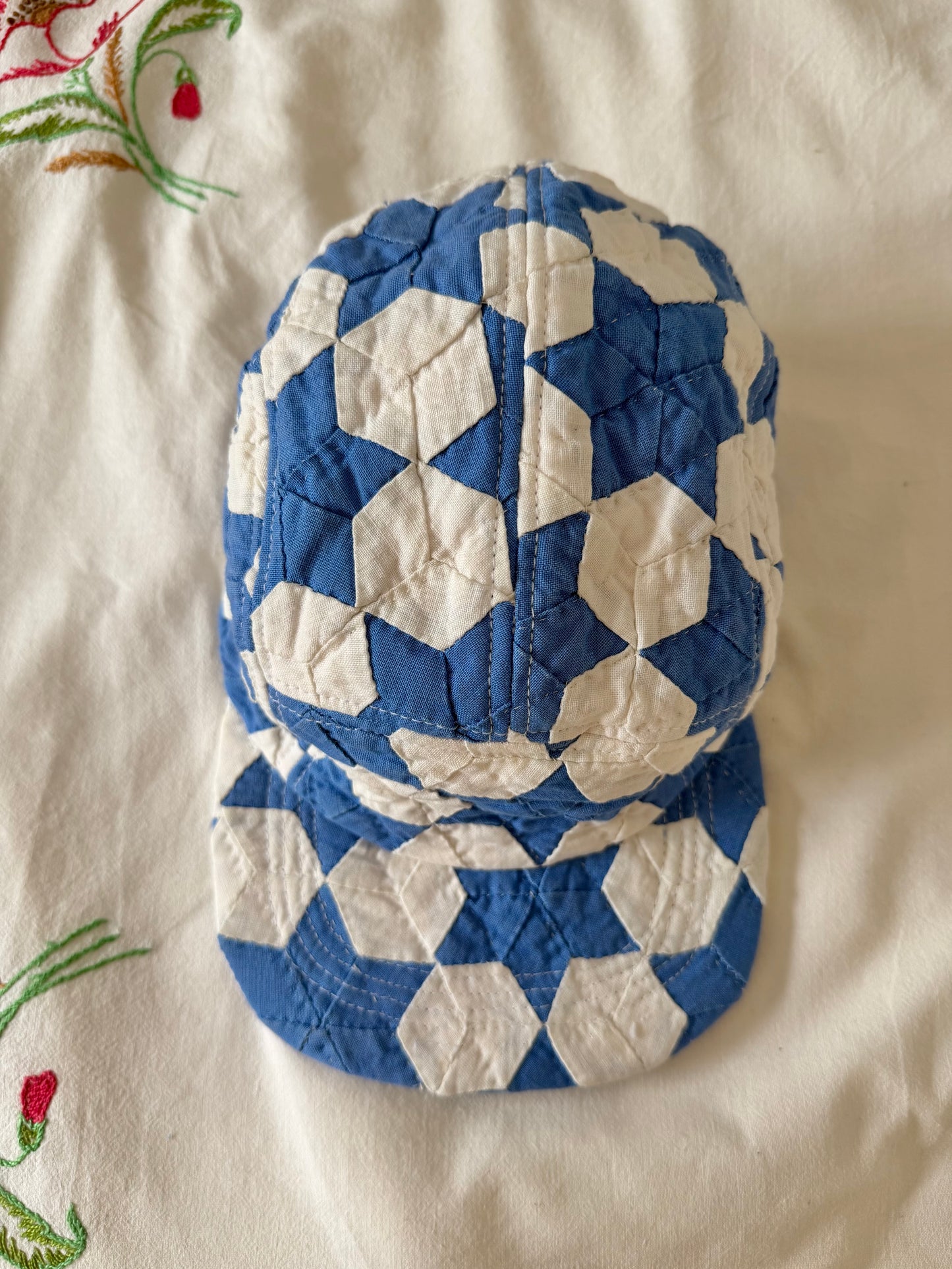 Blue Stars No1 5-panel Hat