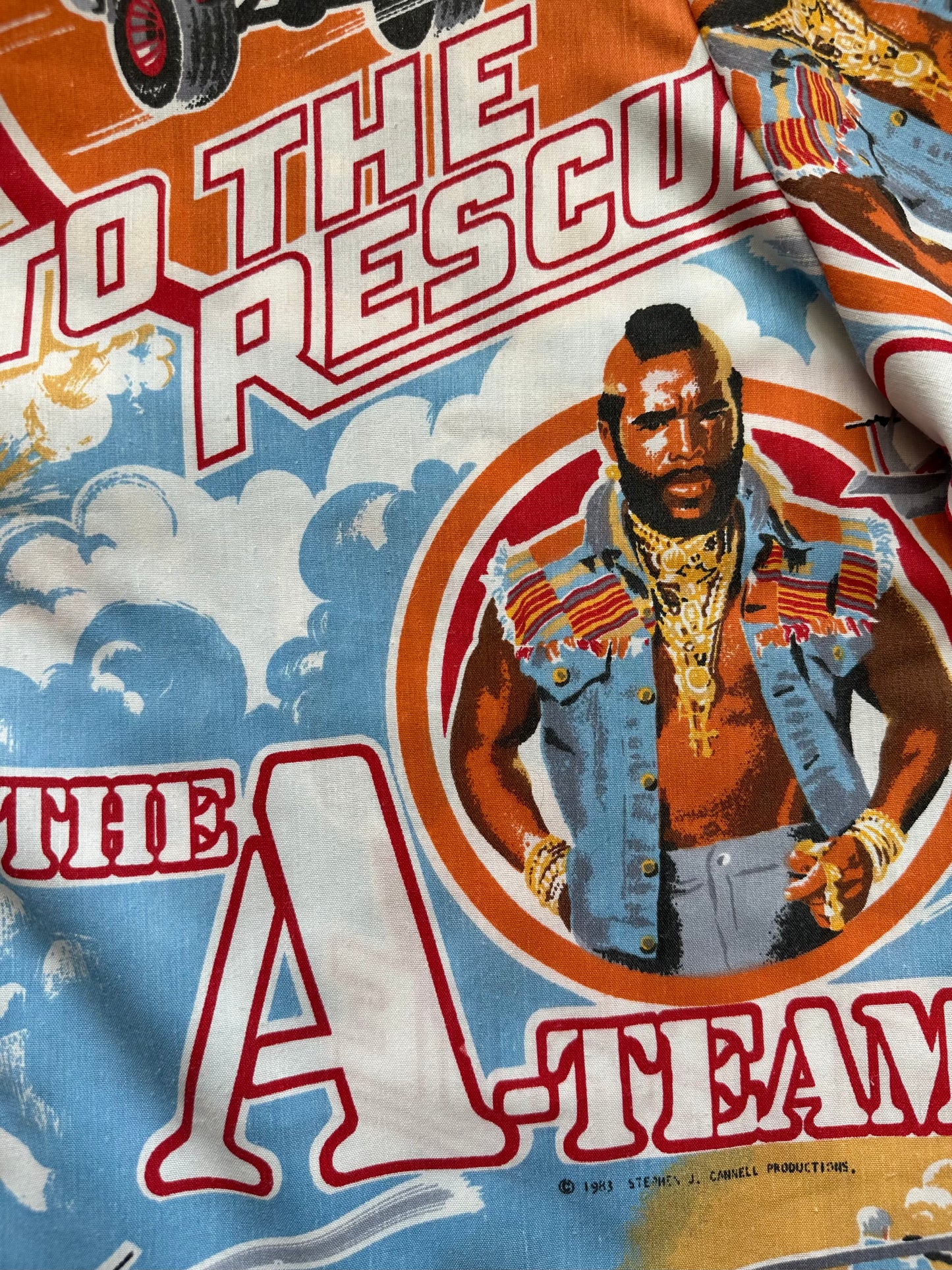 A-Team camp shirt [2XL]