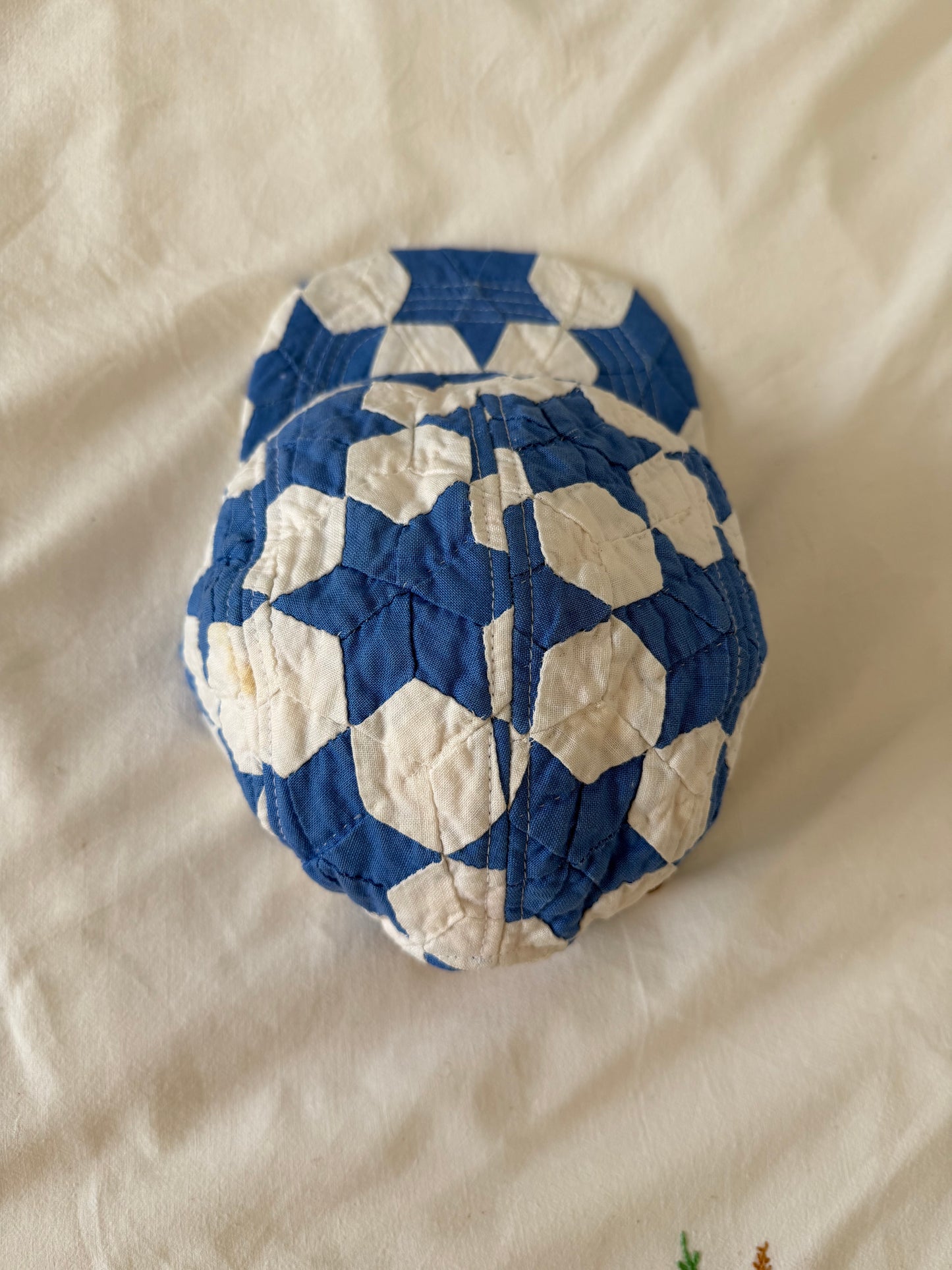 Blue Stars No2 5-panel Hat