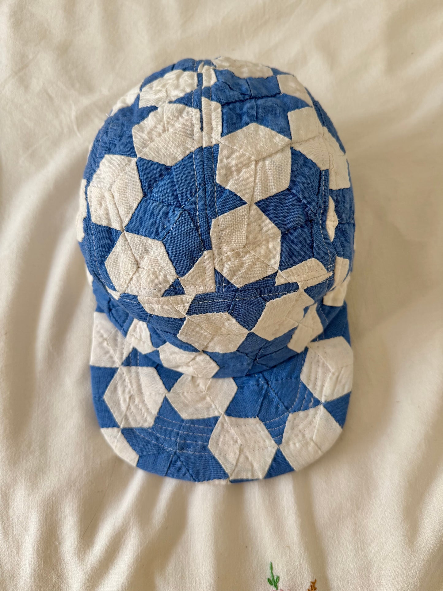 Blue Stars No3 5-panel Hat