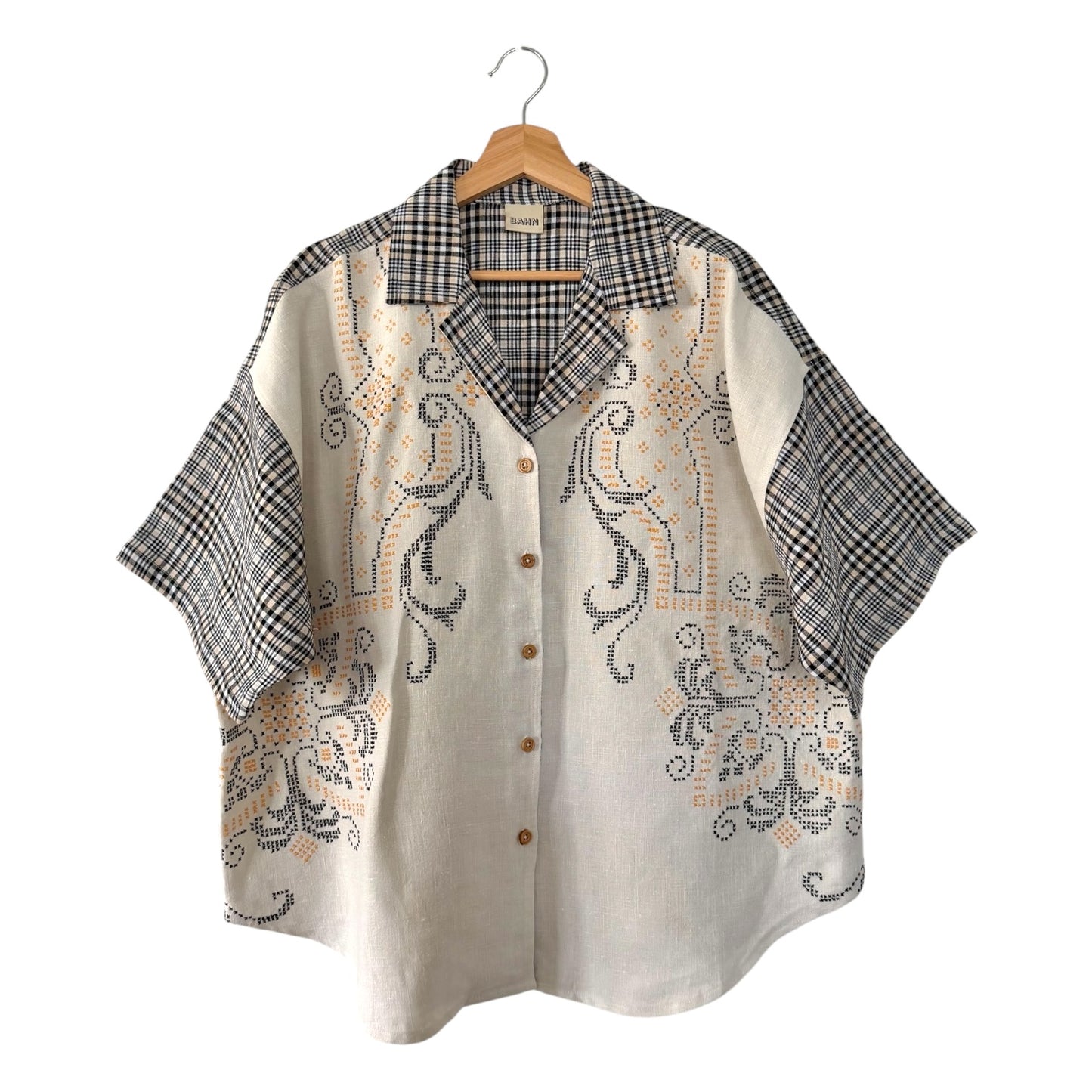 Newcastle Winston linen shirt [OS]