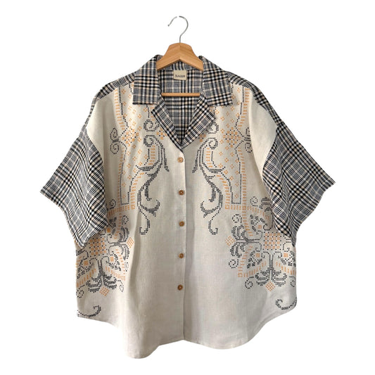 Newcastle Winston linen shirt [OS]