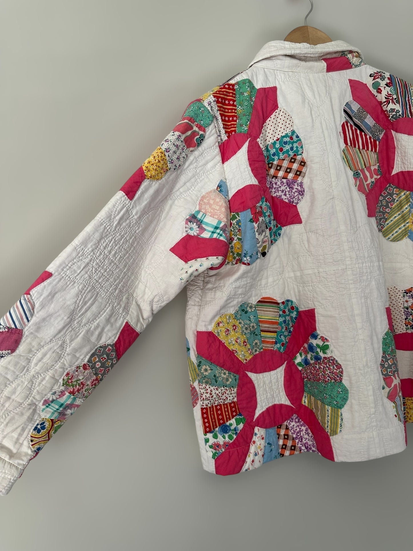 Mabel Chore Jacket - Dresden Plate [OS]