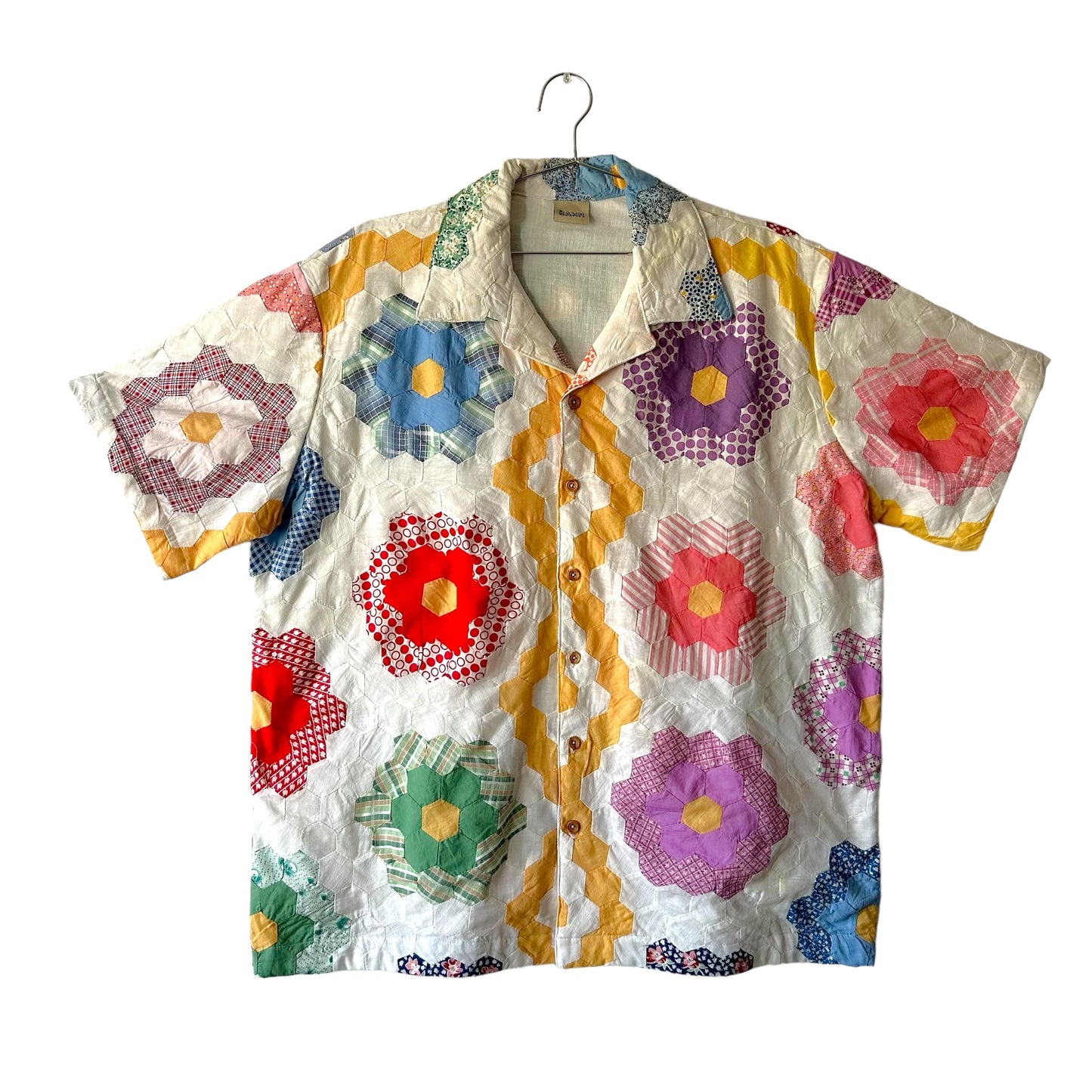 Grandmother’s Floral Garden Camp Shirt - 2XL