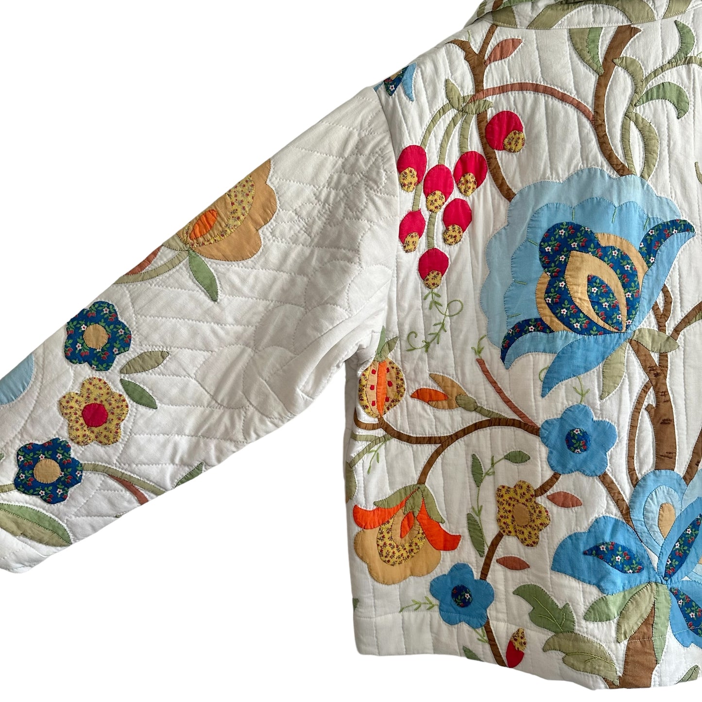 Vintage Applique Chore Jacket [OS]