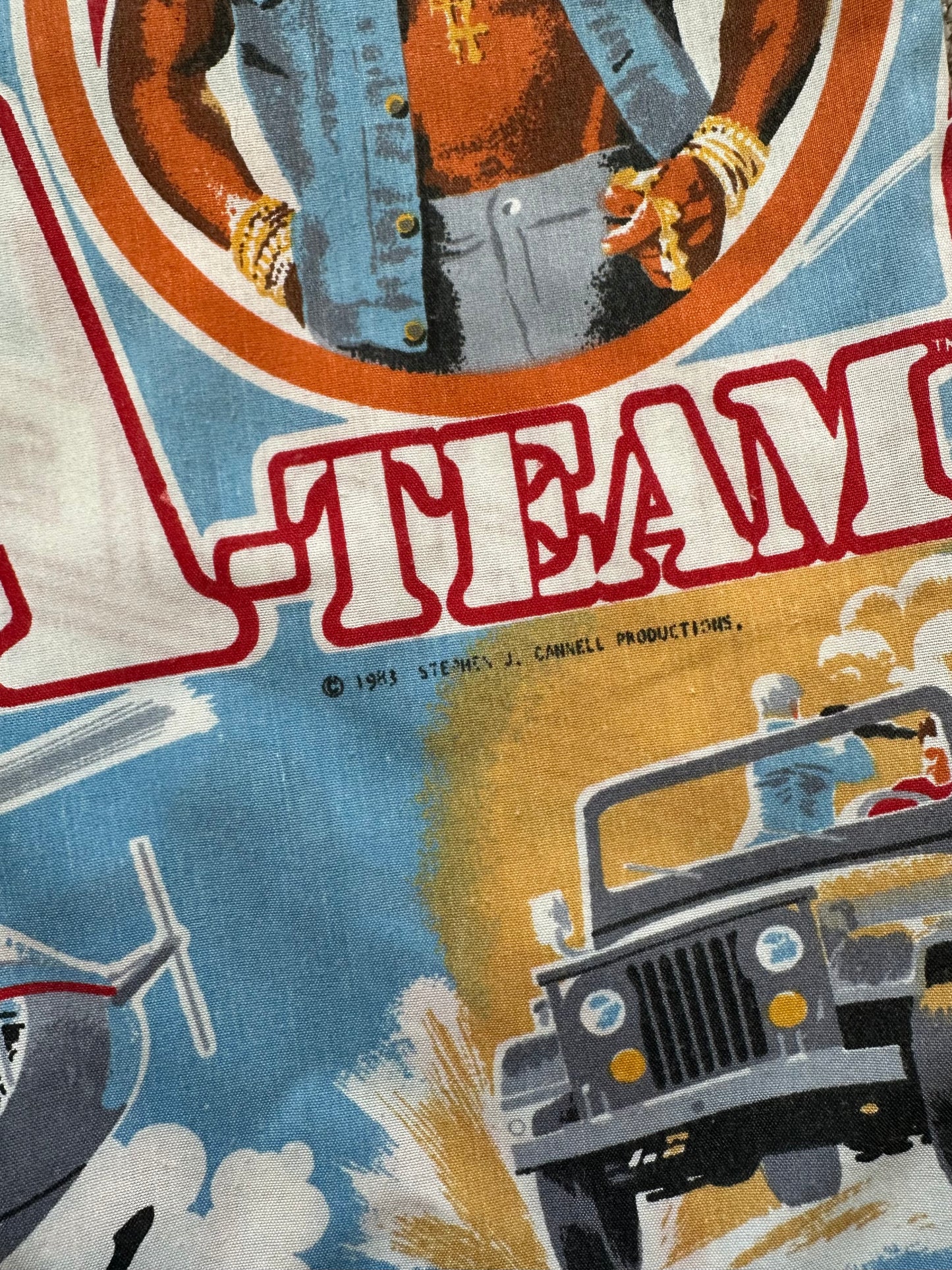 A-Team camp shirt [2XL]