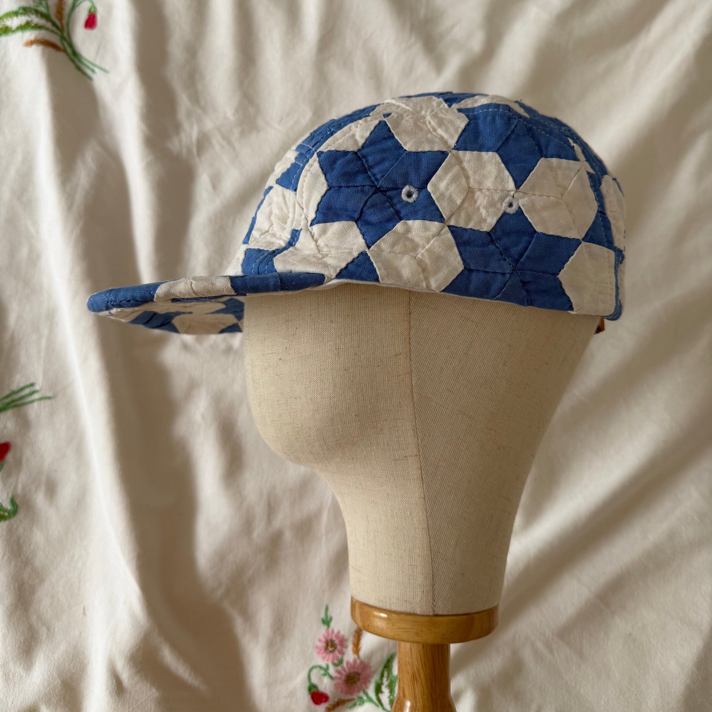 Blue Stars No1 5-panel Hat