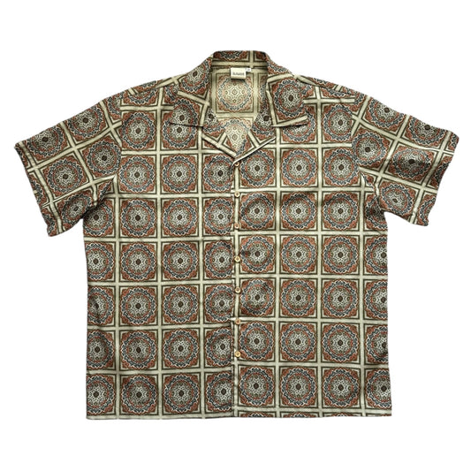 Mandala vintage camp shirt [2XL]
