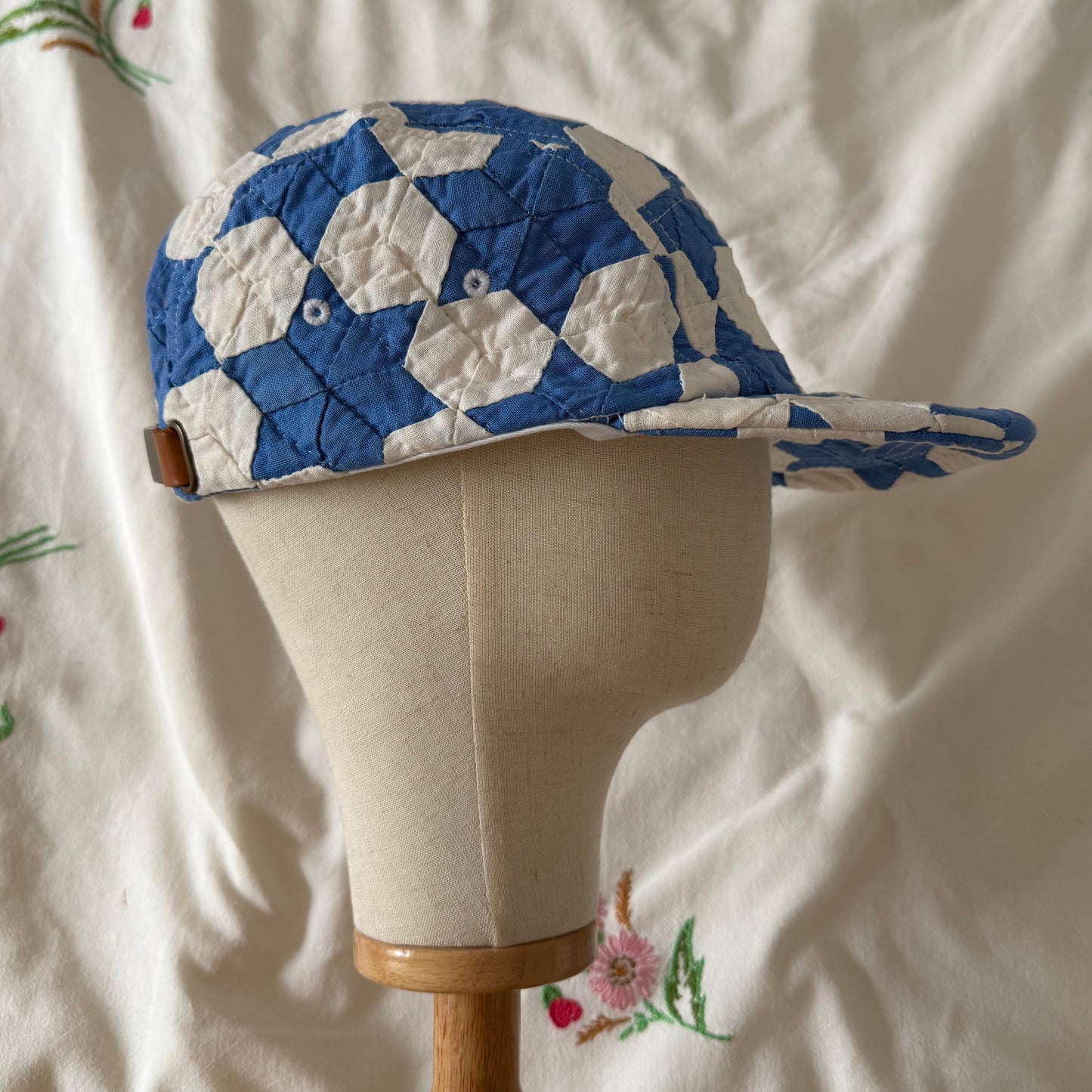 Blue Stars No1 5-panel Hat